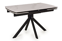 Стол Комильфо белый мрамор