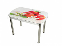 Диамант стол (красное яблоко)