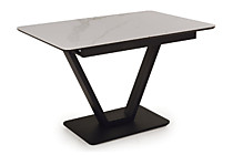 Стол Луи белый мрамор