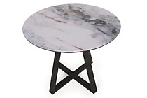 Стол Юпитер флюид (стекло)